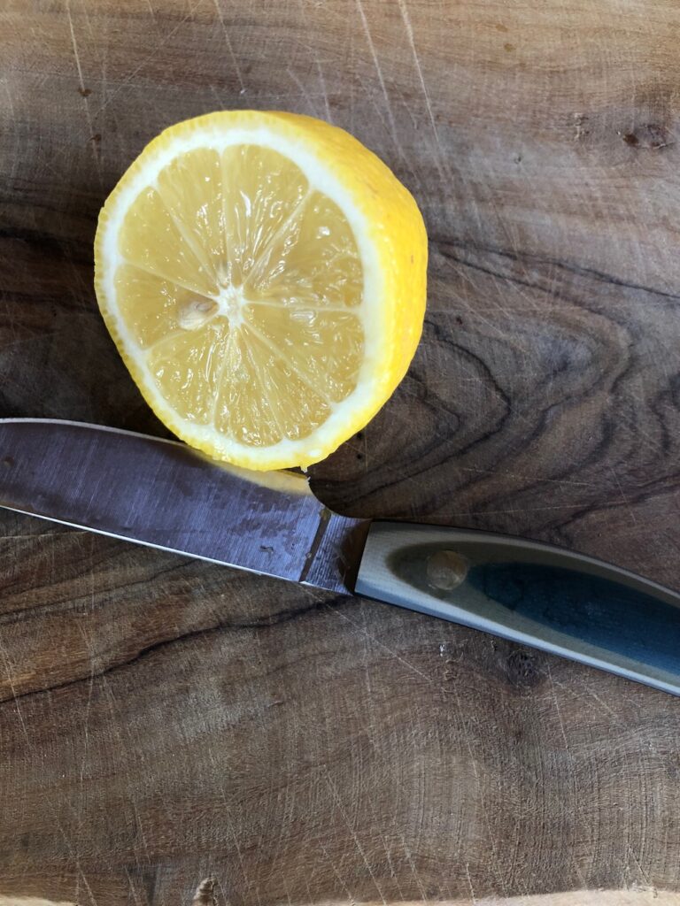 Half of a Lemon