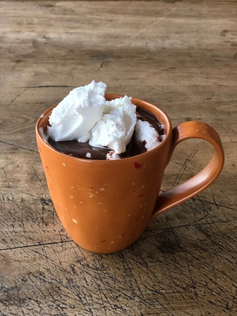  Italian Style Vegan Hot Chocolate se