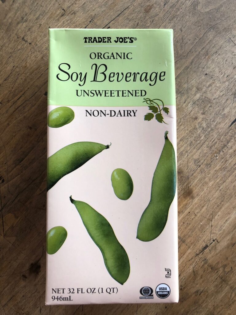 Trader Joe's Organic Soy Milk