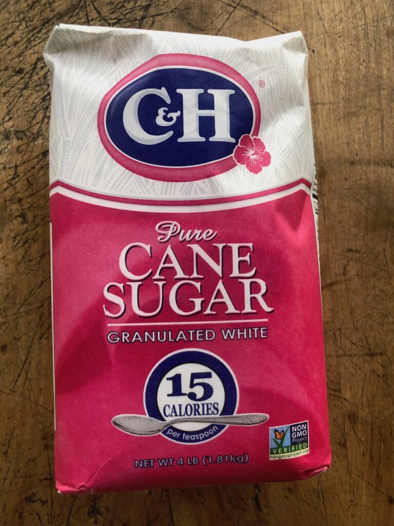 Pure Cane Sugar