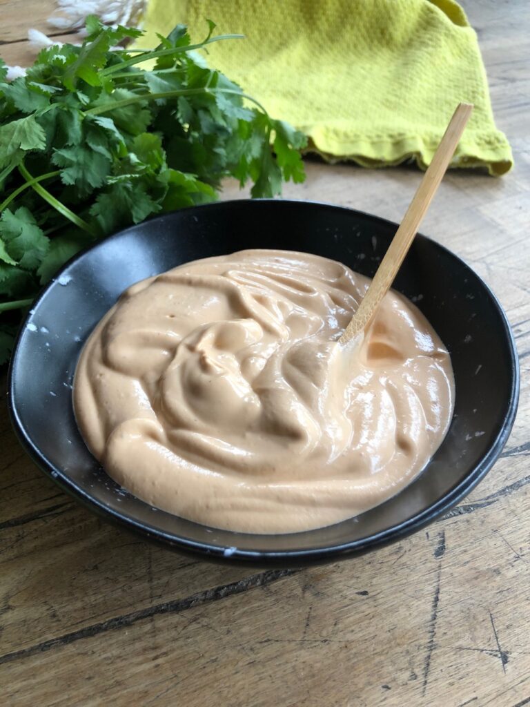 Vegan Chipotle Crema- Delicious and Easy to Make!