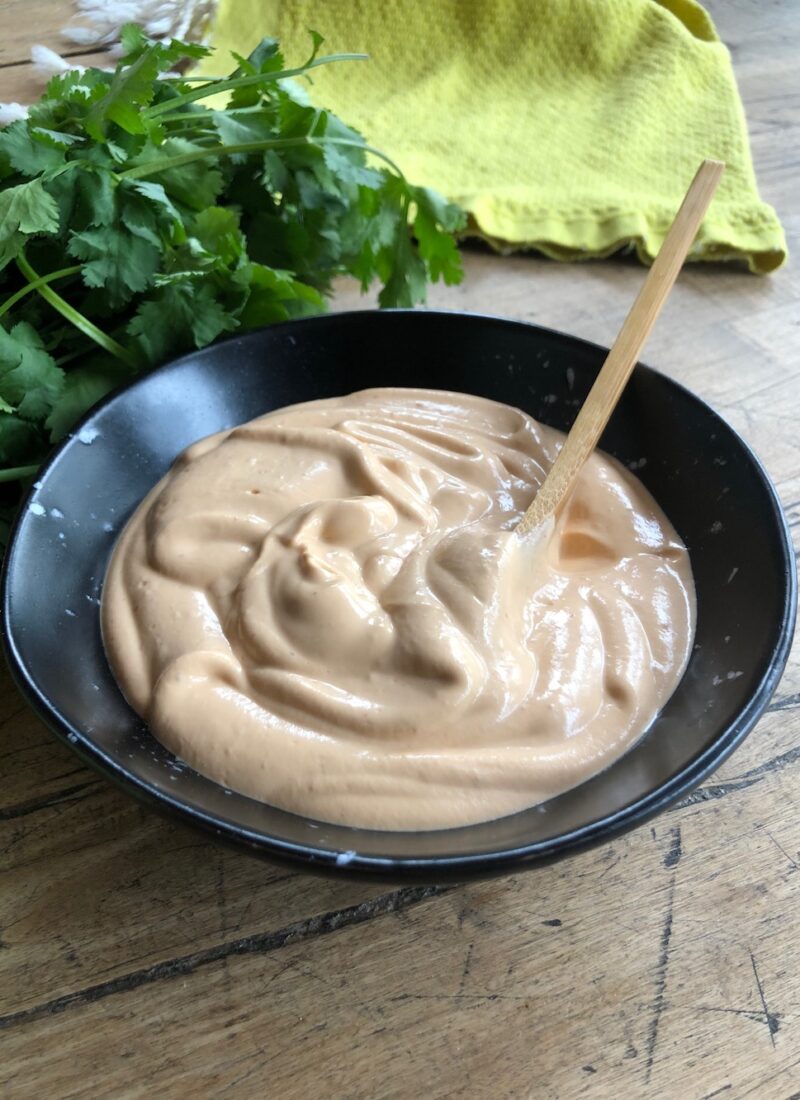 Vegan Chipotle Crema- Delicious and Easy to Make!