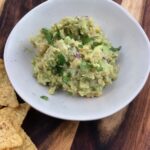 Chickpea Guacamole