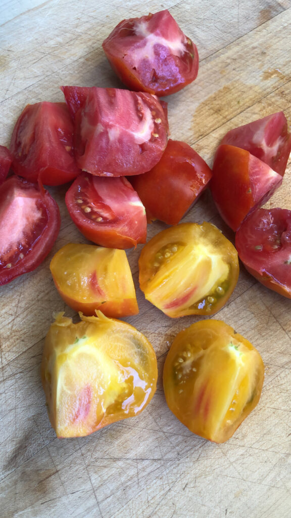 Chopped Tomatoes.