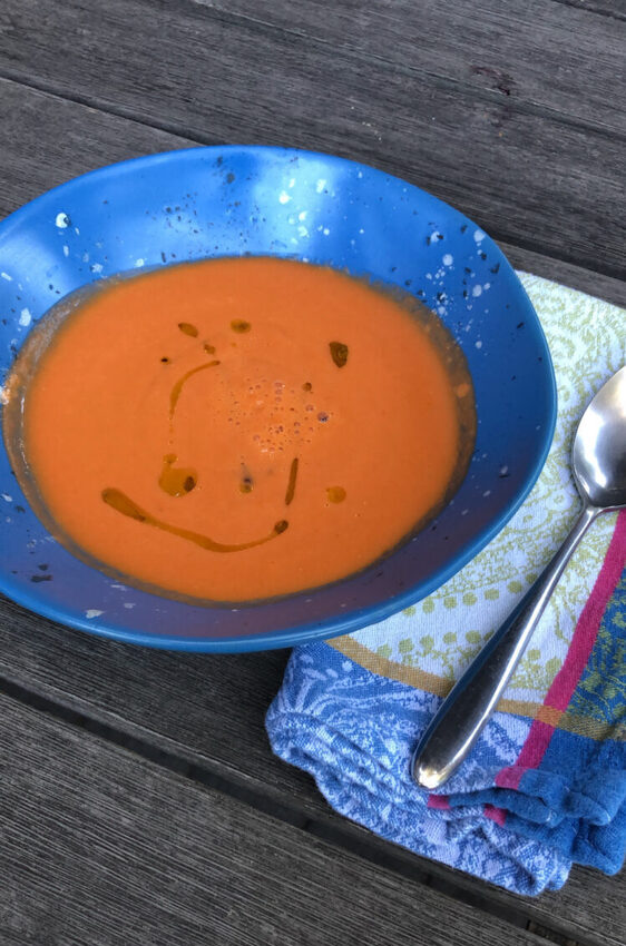 Super Easy Gazpacho Soup Recipe