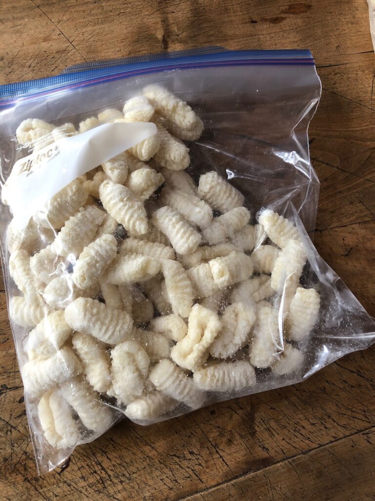 Can you freeze gnocchi