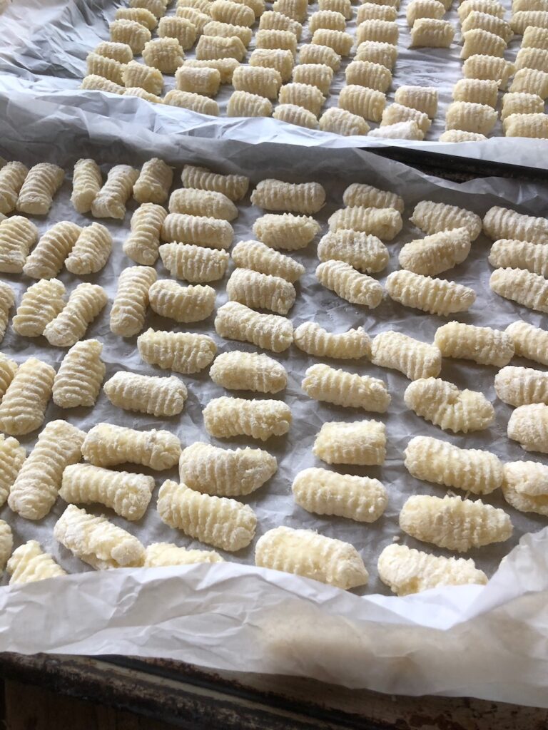 Is it hard to make potato gnocchi