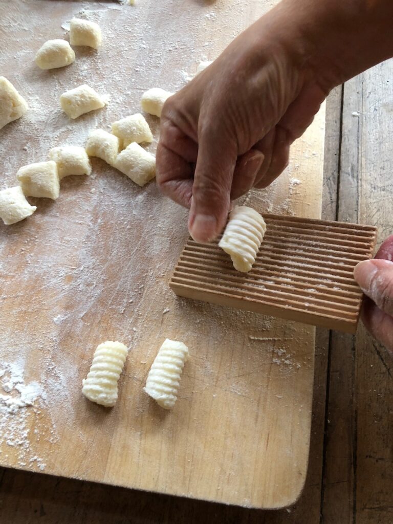  the gnocchi making board