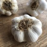 3 whole heads of garlic.