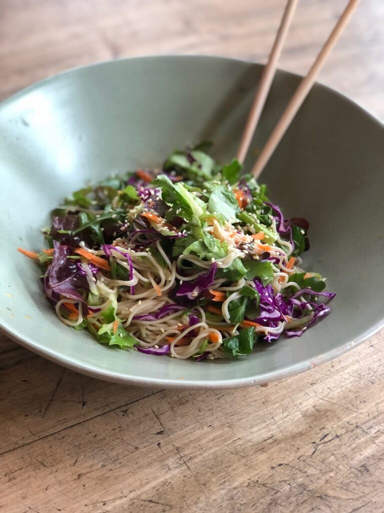 Vegan Ramen Noodle Salad