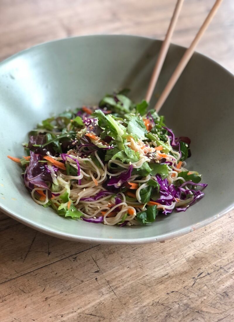 Vegan Ramen Noodle Salad