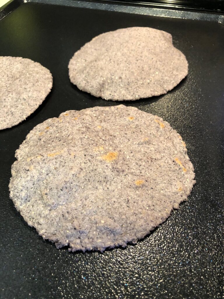 Blue Corn Tortilla Skillet Recipe